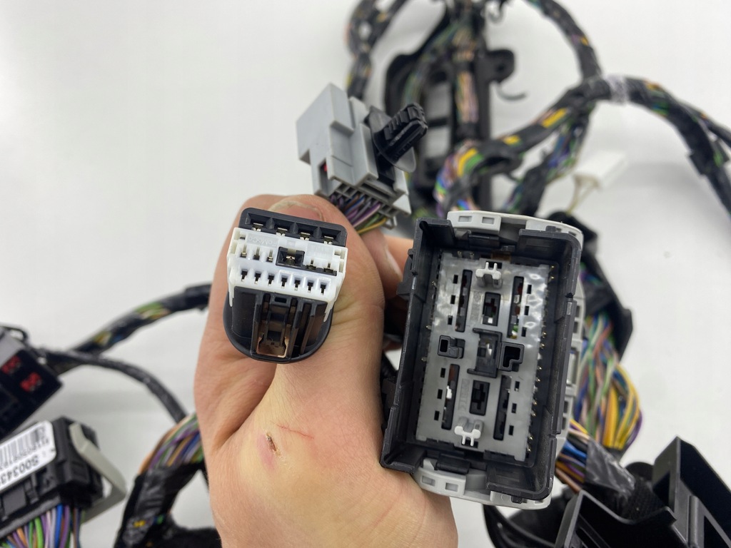 фото №13, Джгут монтажна салону кабіни ford fiesta mk8 1.1b eu - комплектна