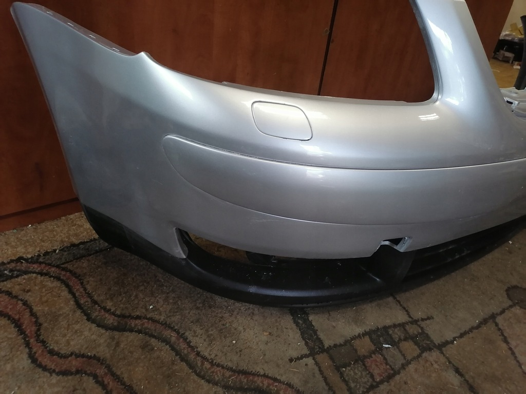 фото №10, Бампер vw touran 1 przedlift ly7w ксенон з форсунками