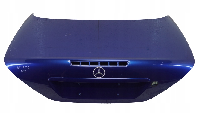 фото №1, Крышка багажника багажника задняя mercedes slk r170