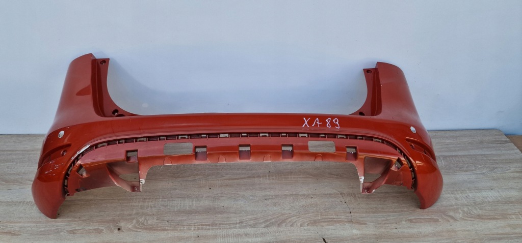 фото №1, Ford b-max бампер задня задній оригінал pod датчики