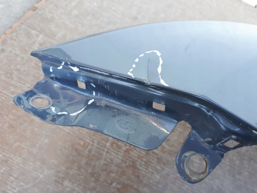 фото №7, Hyundai i20 ii 14- крыло левый передний перед oem 2014-