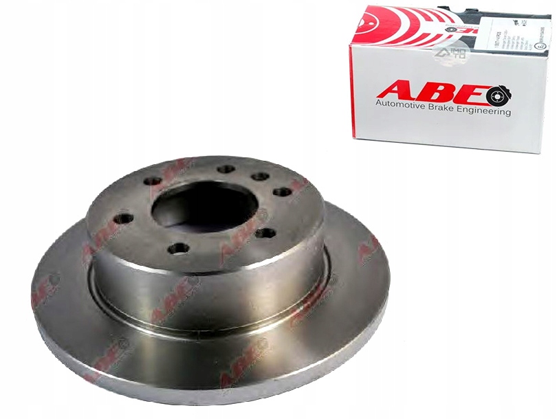 фото №1, Abe c4m035abe диск тормозная