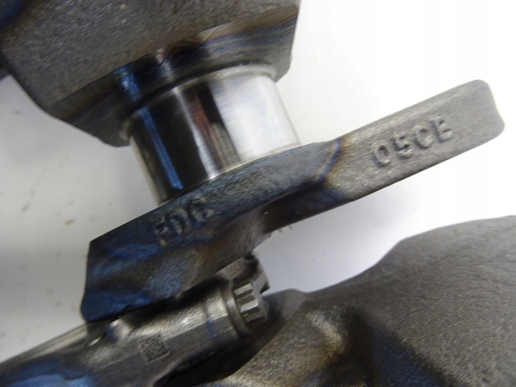 Vw t-cross 1.0 tsi 05cb wał колінчастий поршні шатун 2022r 04e105209a dla Зі Шроту