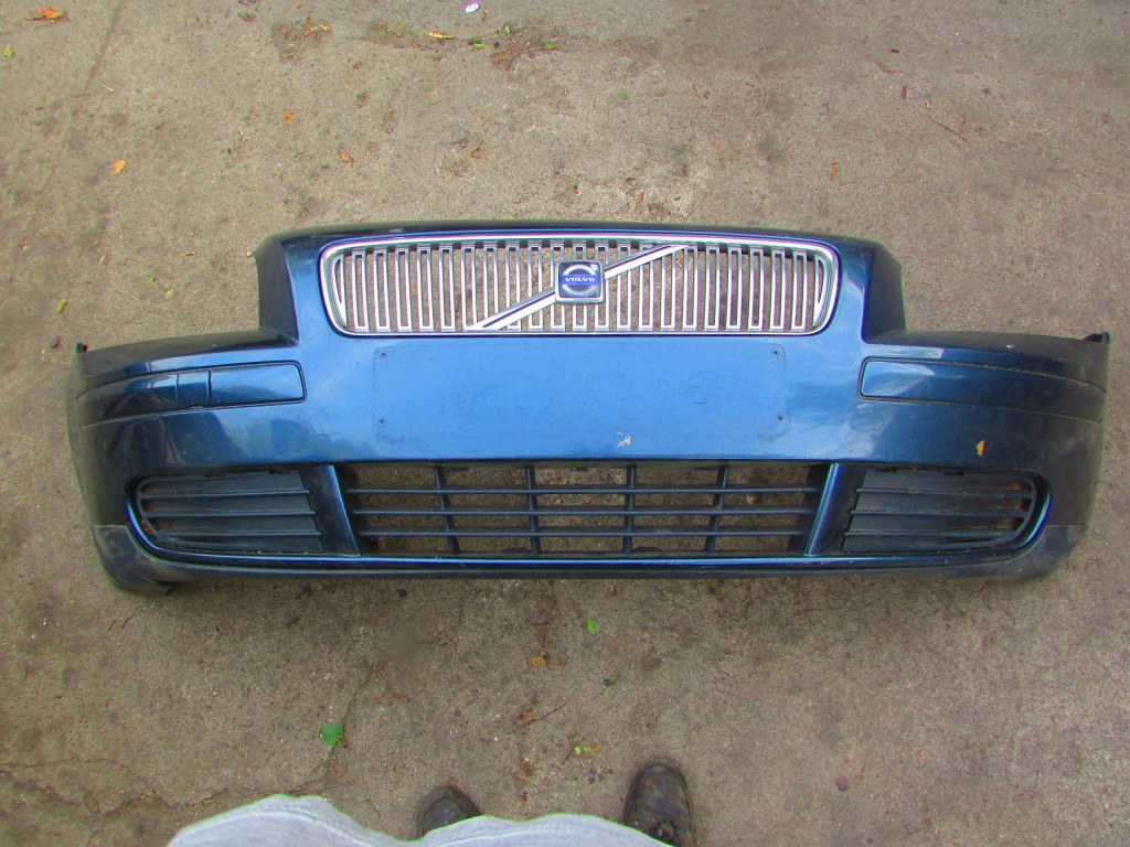 фото №1, Бампер передний перед volvo v50 s40 ii с решётка 30657005