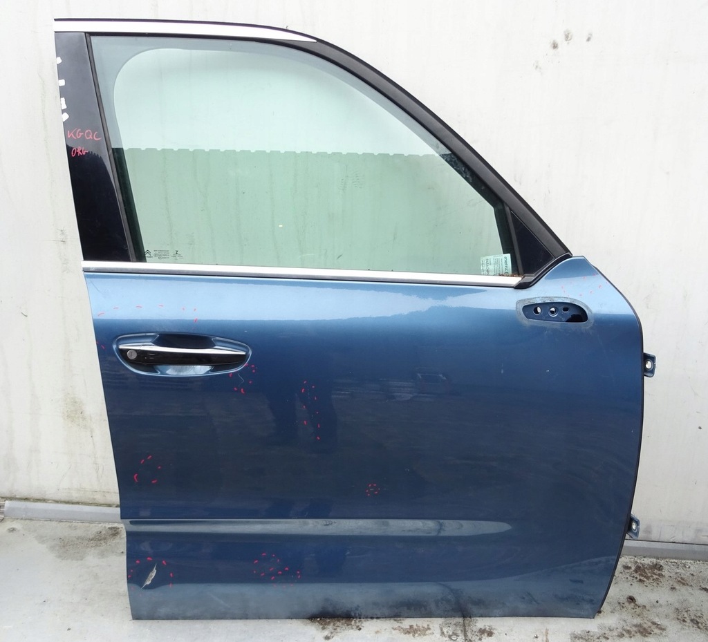 фото №1, Citroen c4 picasso ii двері правий перед kgqc