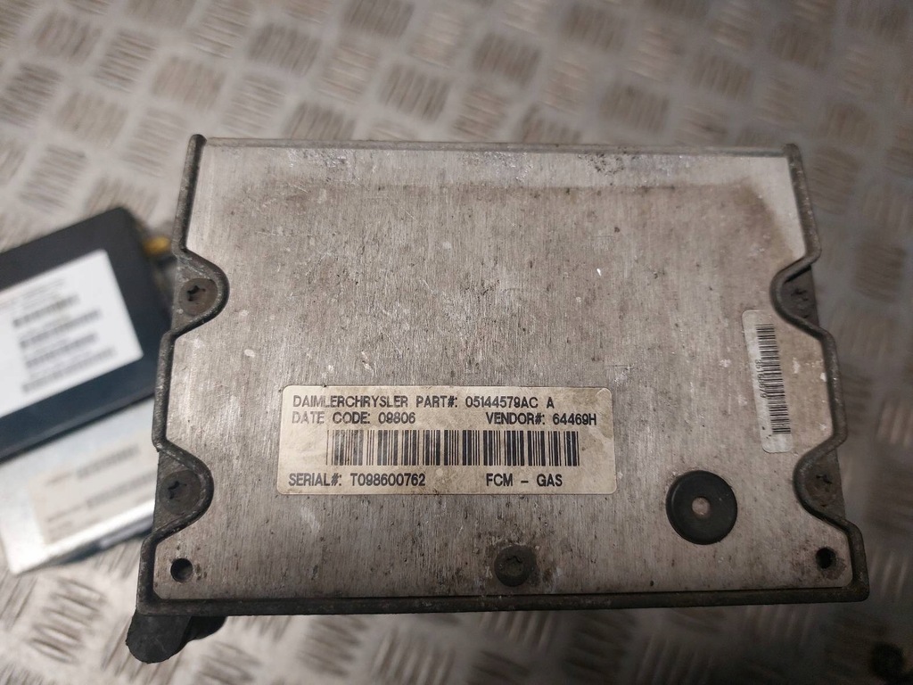 фото №10, Набор стартовый chrysler grand voyager iv lift 3.3 v6 05094650ad 05057094ab