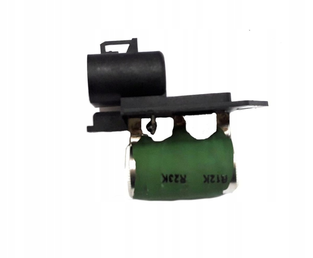 фото №6, Punto grande, резистор резистор вентилятора