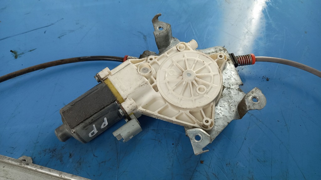 фото №4, Підйомник скло правий перед nissan micra 1.5dci 03