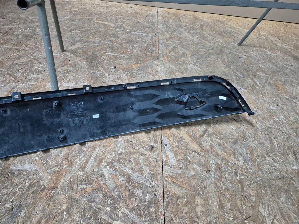 фото №7, Kia niro ev 2 ii 22r -- решётка бампера передний перед