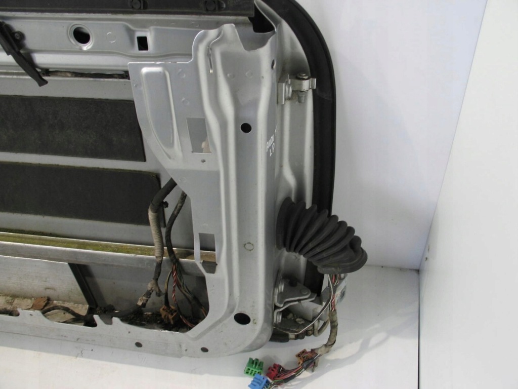 фото №5, Дверь левая audi tt 8n coupe 3d 98-06r серебристый