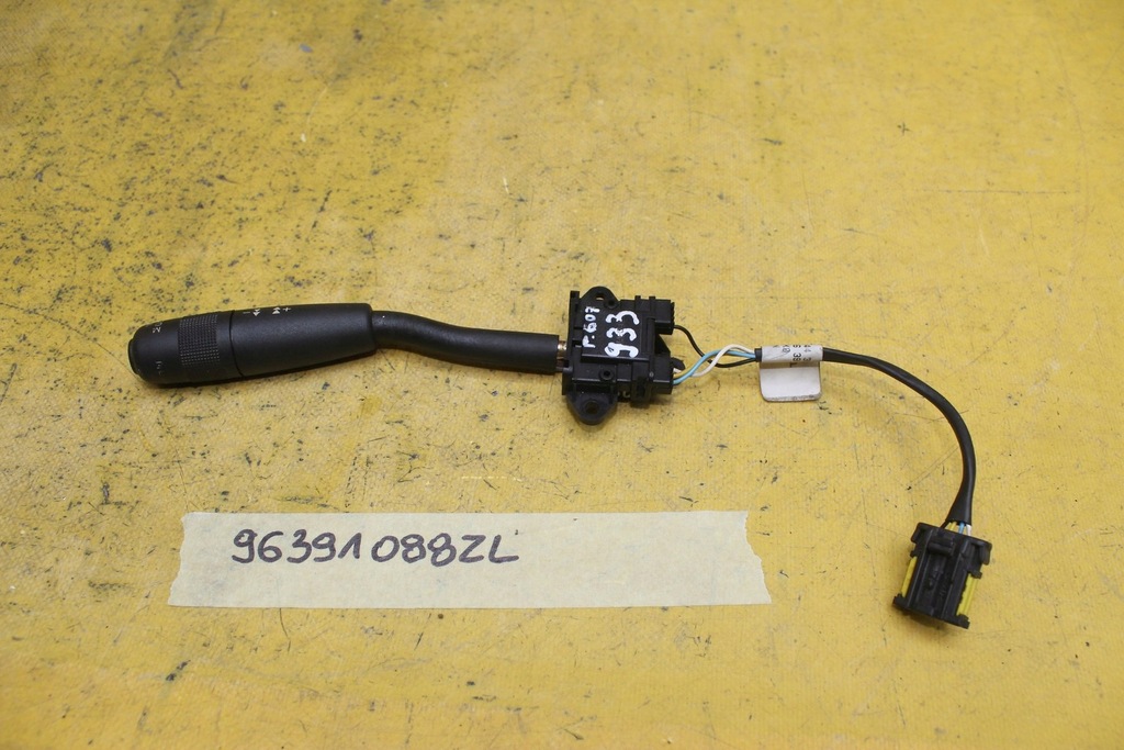 фото №5, Перемикач радіо peugeot 607 96391088zl