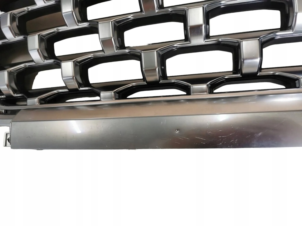 фото №11, Решётка радиатора, решётка радиатора, хром нижний hyundai santa fe