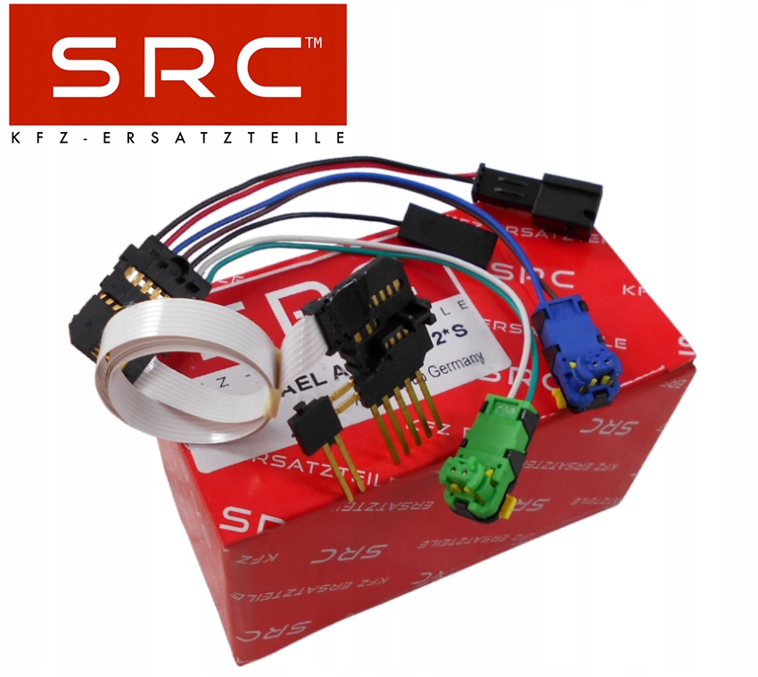 фото №2, Стрічка з роз'єми шлейф подушка безпеки renault megane ii