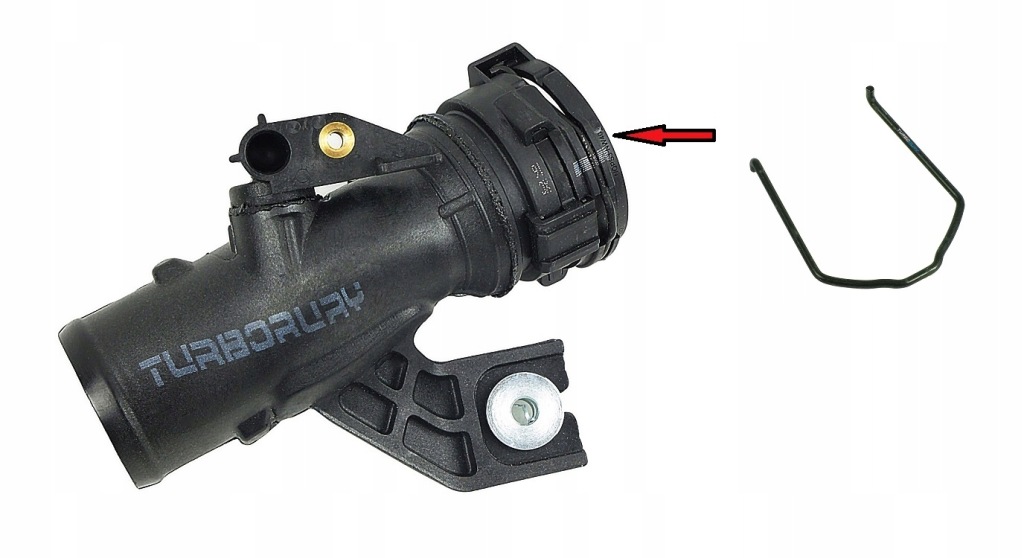 фото №7, Пряжка уплотнительное кольцо do труба turbo opel movano renault master ii 2.5 dci 7701072003