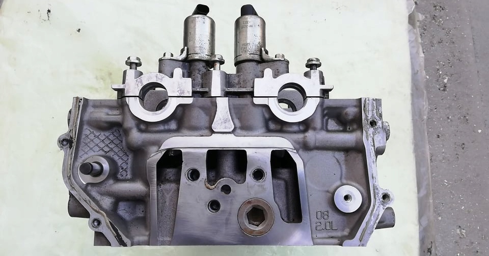 фото №9, Головка двигуна ford kuga, ford mondeo 2,0 ecoboost europa góra двигуна