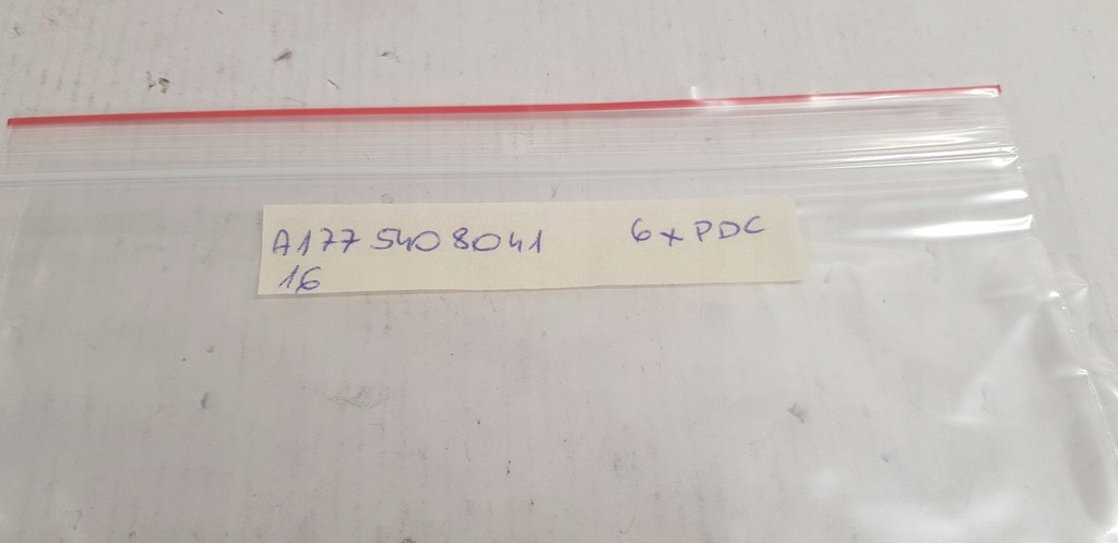 фото №8, Mercedes cla жгут трубопровод датчиков 6xpdc a1775408041