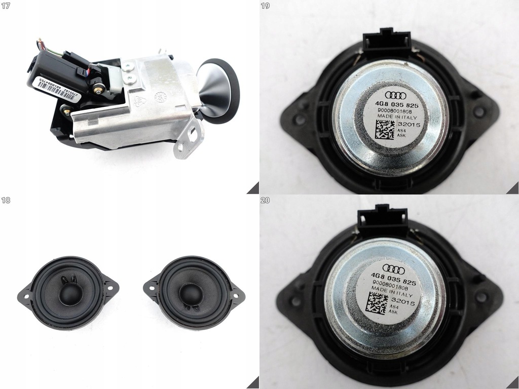 фото №9, Audi rs7 s7 a7 4g8 c7 10-18 lift набор динамиков усилитель bang & olufsen