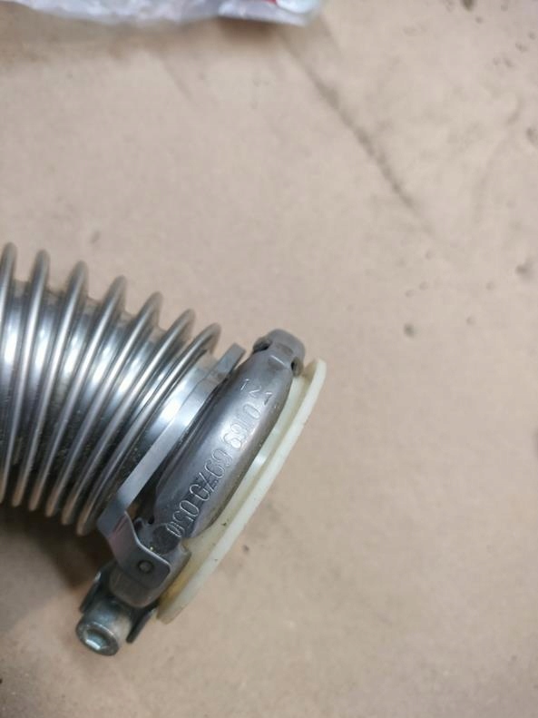 фото №4, Fiat jeep шланг труба радиатора выхлопных газов egr nowa