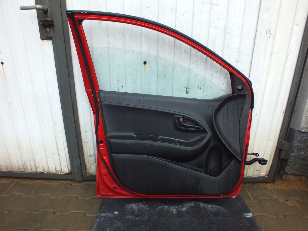 фото №6, Kia picanto ii 5d двері перед передні ліва повний beg