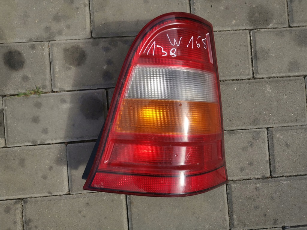 фото №1, Лампа права задня задня mercedes a w168