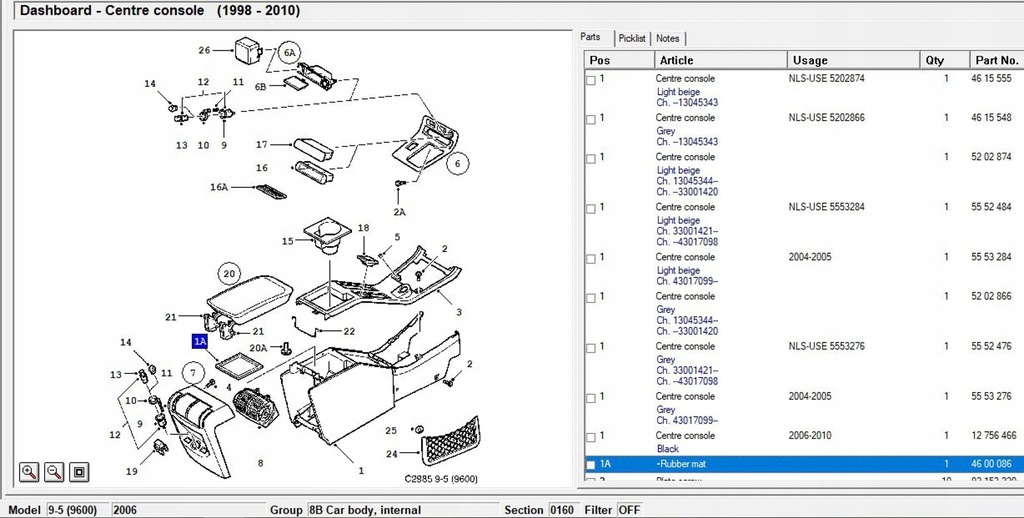 фото №5, Saab 9-5 2006 туннели средний