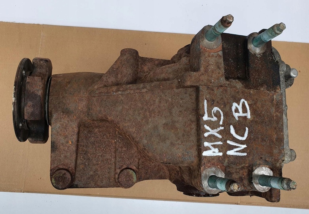 фото №4, Мост дифференциал дифференциал задняя mazda mx-5 iii nc 1.8 16v