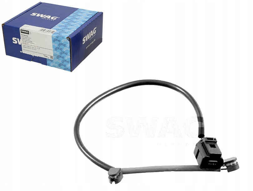 фото №1, Датчик износа тормозных колодок тормозных [swag]