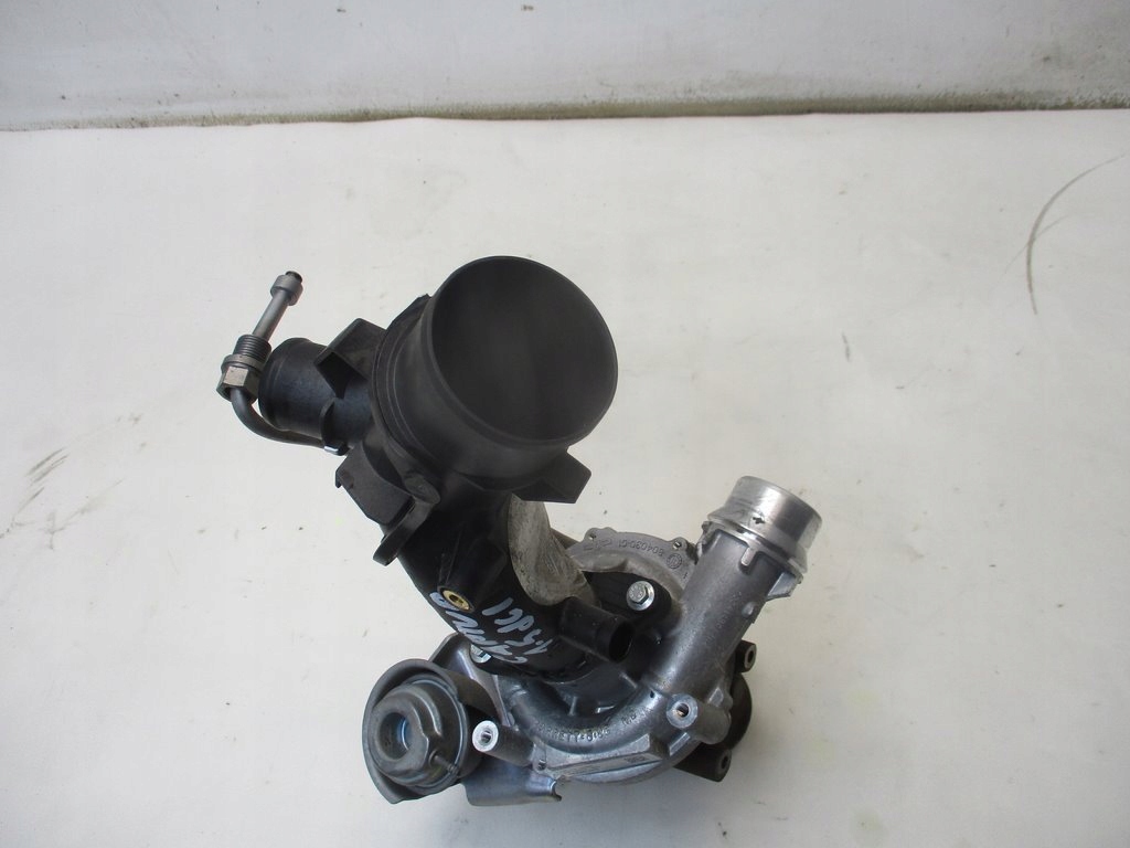 фото №4, Турбонагнетатель турбина renault captur 1.5 dci