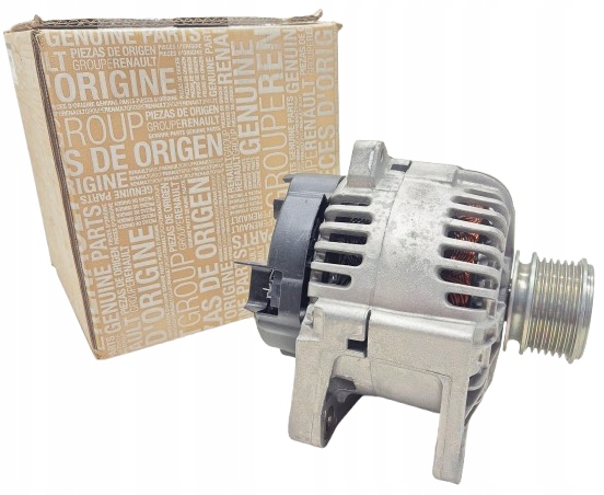 фото №1, Оригинальный генератор renault kangoo ii 1.5 dci 1.2tce kadjar master 2.3dci