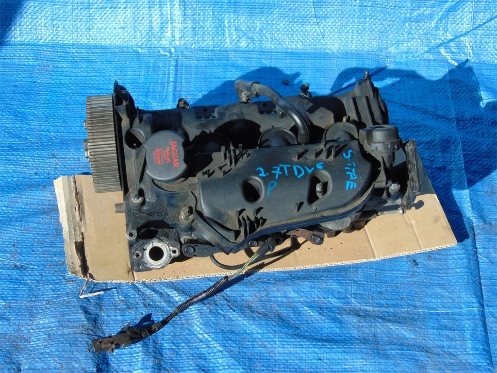 фото №1, Jaguar s-type 2.7 tdv6 головка комплектна