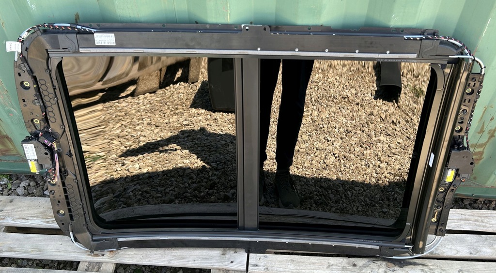 фото №8, Люк панорама audi q5 8r0 8r lift 8r0877041b