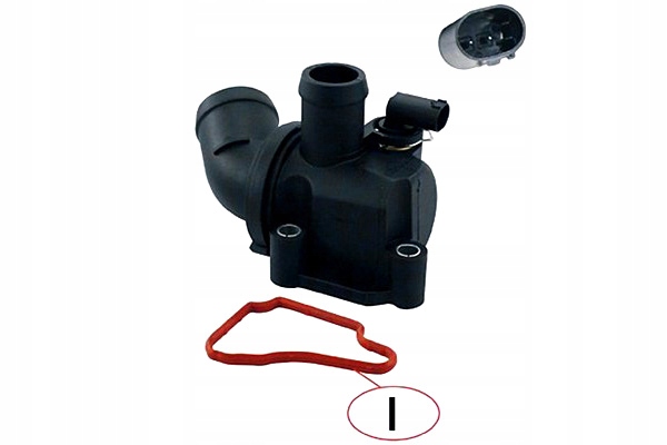 фото №2, Термостат mercedes a-class b-class 09.04-06.12 magneti marelli