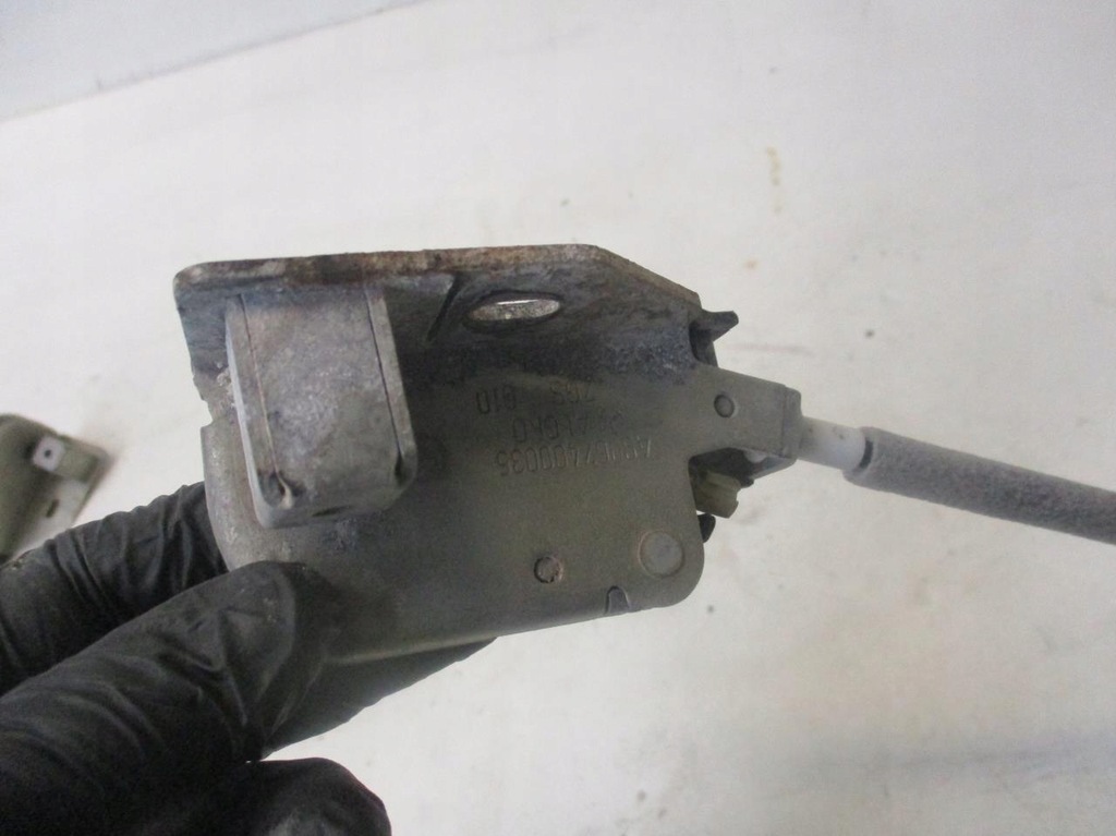 фото №5, Замок ручка двері лівий задня задніх vw crafter