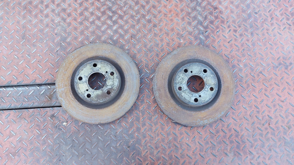 фото №1, Гальмівні диски гальмівні перед передня toyota rav4 iii 05- 2,2 177km