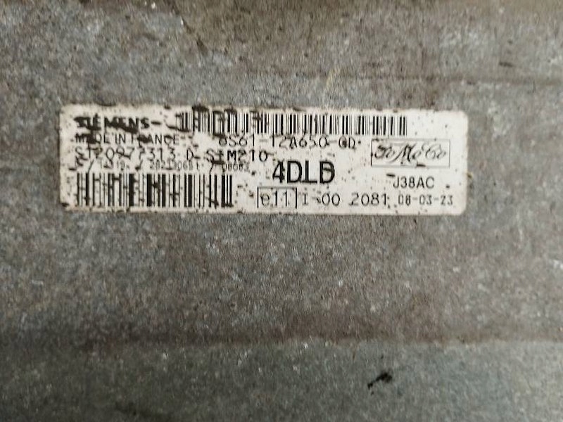 фото №1, Блок керування 6s61-12a650-cd ford fusion