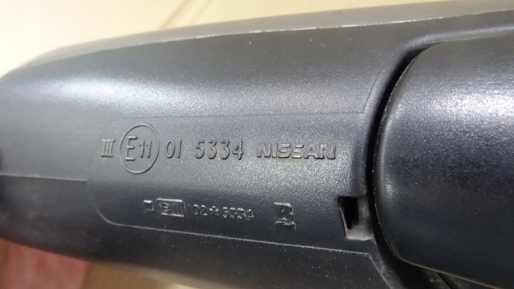 фото №5, Primera p11 lift дзеркало правий перед