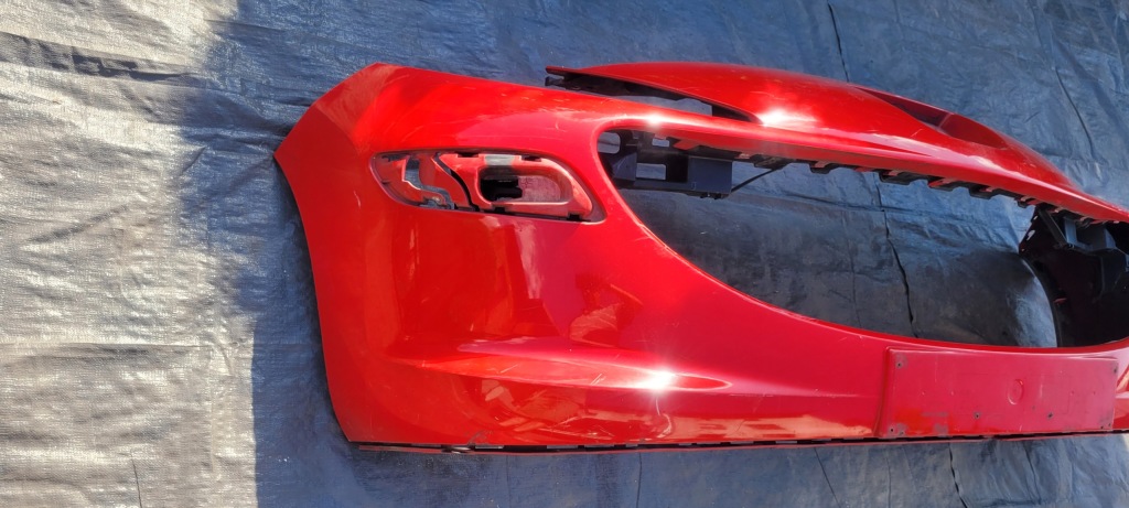 фото №2, Peugeot 207 бампер передний перед / 6189