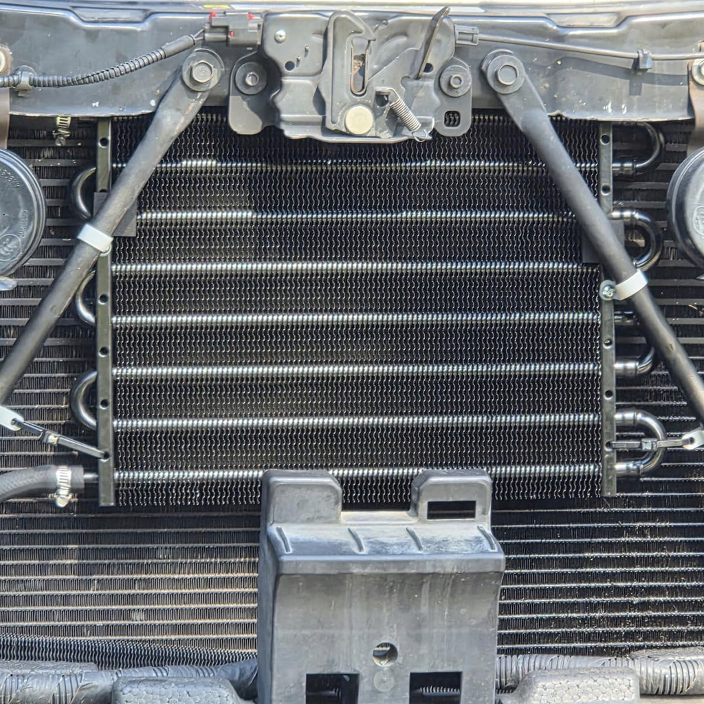 фото №12, Радіатор оливи uniwersalnyna підсилювача коробки передач диференціала 8 rzędów