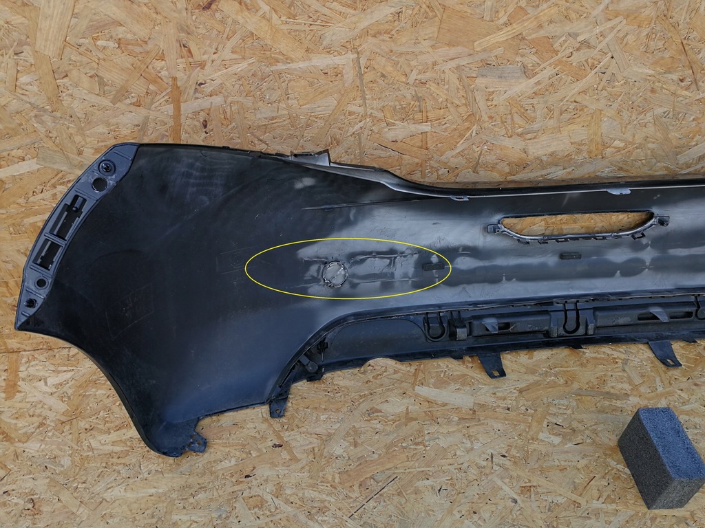 фото №12, Peugeot 208 i 11- бампер задняя задний 9676505677