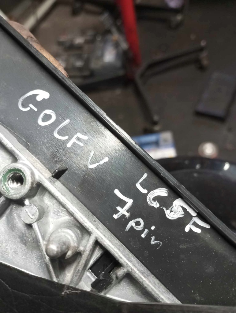 фото №6, Дзеркало праве 6 pin vw golf plus lc5f