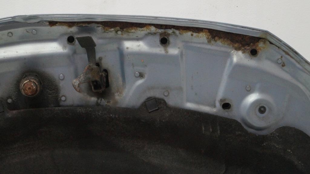 Капот opel corsa d z21c 2007 Зі Шроту