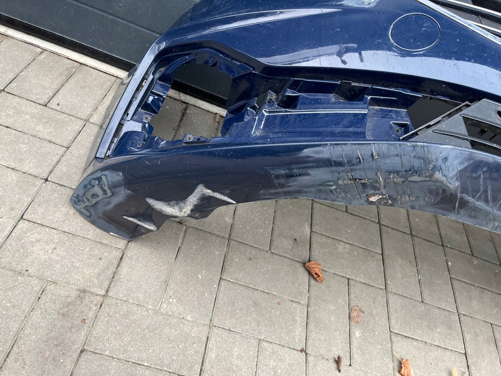 фото №8, Ford galaxy mk4 lift бампер перед передній 18-