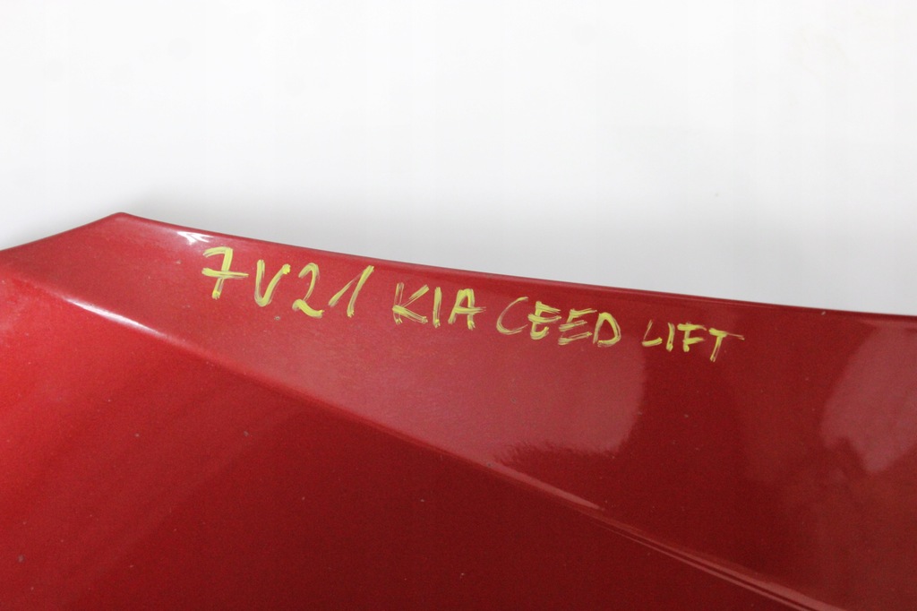 фото №9, Kia ceed i lift 09r- капот крышка двигателя aa1