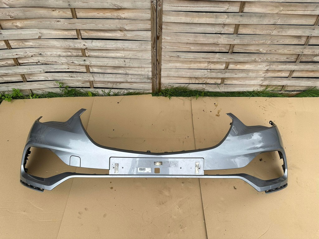 фото №1, Спойлер бампера перед peugeot rifter 9816754277