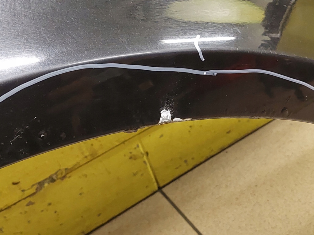 фото №8, Vw passat b7 крыло правый перед lc9x