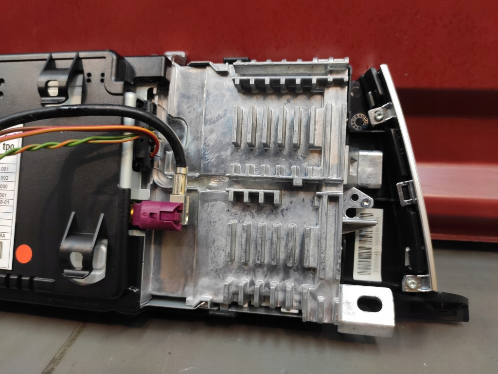 фото №9, Bmw 5 gt f07 f10 f11 монитор cic дисплей экран навигации 9227118 gps