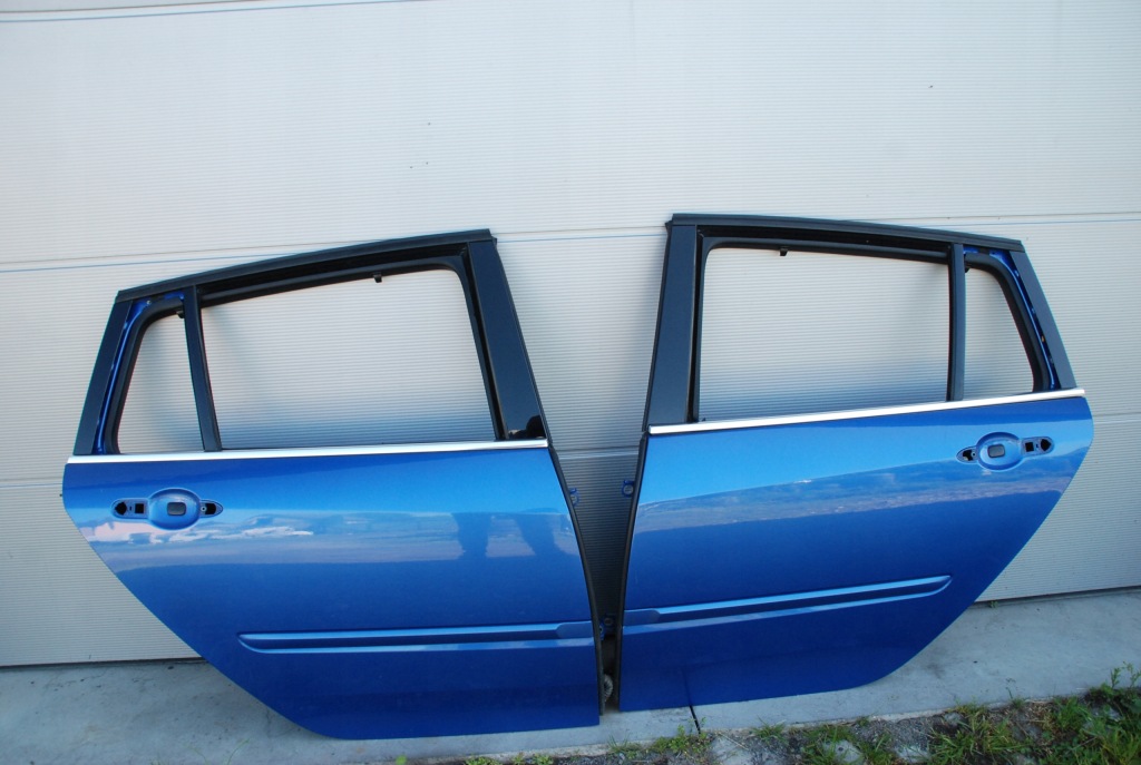 фото №1, Двері p / l задня задні laguna iii 3 kombi