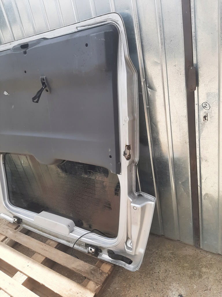 фото №14, Крышка багажника стекло задняя jumpy fiat scudo peugeot expert ii 2007-2014