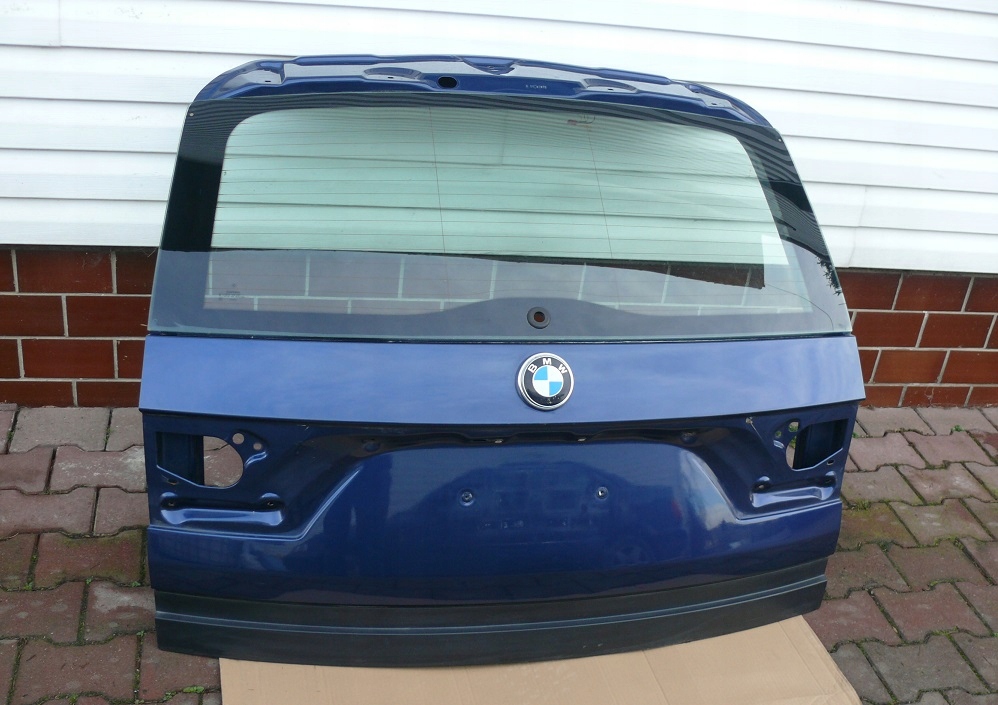 фото №1, Кришка багажника скло багажника bmw x3 e83 04-07r. a07