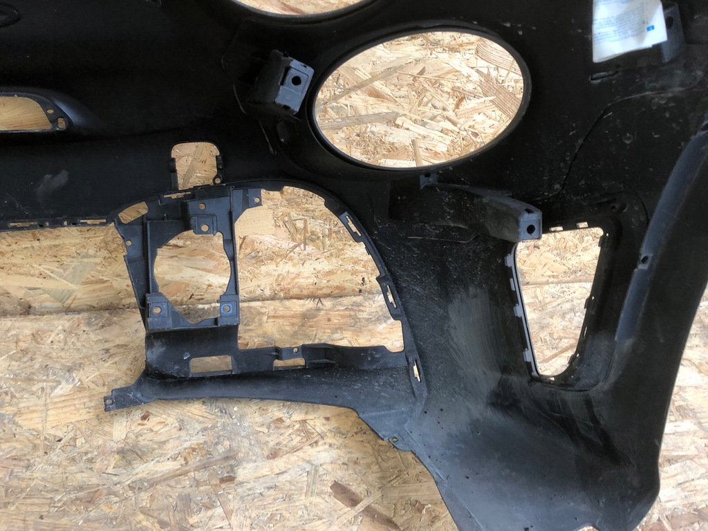 фото №12, Бампер передний оболочка fiat 500 abarth lift